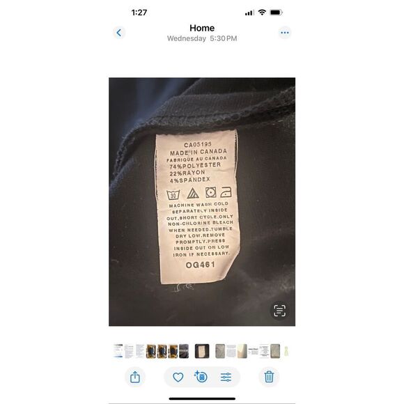 Picadilly Fashions Black Grommets Zip Front Gothic Emu Punk Sweatshirt Sz2X - Picture 5 of 5